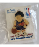 LA LAKERS NBA LAPEL PIN BASKETBALL FAN WEAR VINTAGE RETRO NIP NOS SPORTS... - $18.99