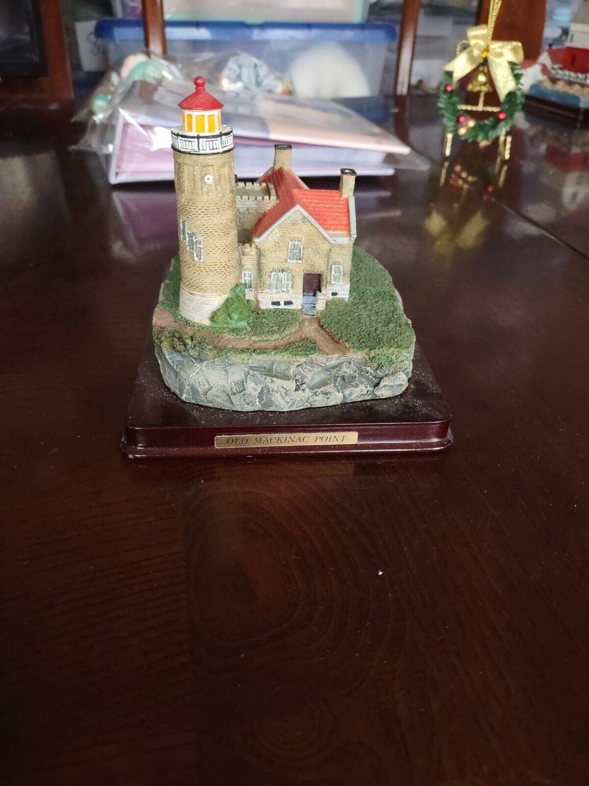Old Mackinac Point Lighthouse Large - $108.78