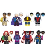 8pcs X-Men Magneto Madelyne Pryor Mr Sinister Bishop Sunspot Minifigures... - £15.13 GBP