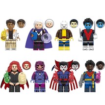 X men magneto madelyne pryor mr sinister bishop sunspot minifigures set lego compatible thumb200