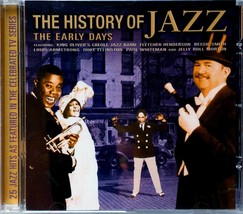 Various Artists:  The History of Jazz: The Early Years [CD, 2003 PLATCD 712] - £0.89 GBP