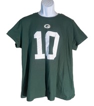 NIKE NFL GREEN BAY PACKERS JORDAN LOVE #10 Short Sleeve T-Shirt Green XX... - $10.88