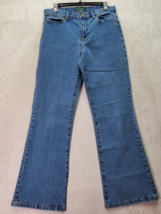 Lauren Ralph Lauren Jeans Womens Size 10 Blue Denim Cotton Pockets Bootcut Leg - £19.55 GBP