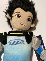 Disney Junior Miles of Tomorrowland Plush Toy 15&quot; Doll NEW w/ Polyester Fibers - £13.41 GBP
