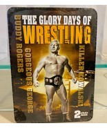 The Glory Days Of Wrestling 2 DVD Tin Sealed Killer Kowalski And Buddy R... - $17.58 CAD