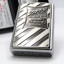 Art Metal Logo Package Design No.2 Zippo Oil Lighter 2023 MIB - $64.26