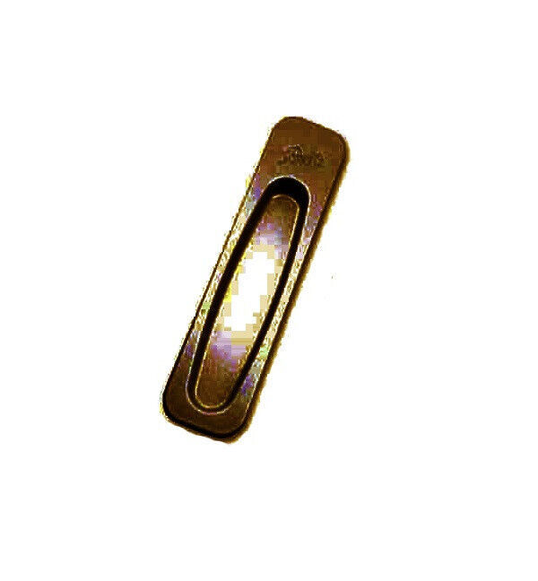 Pella Sliding Patio Door Flat Screen Interior Handle Metal - Brown - $74.95