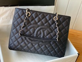 Chanel Grand Shopping LEATHER Handbag - £1,509.54 GBP