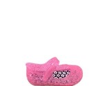 Garanimals Toddler Girls Mary Jane Sparkle Jelly Shoes Pink Size 3 NEW - $8.98
