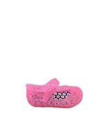 Garanimals Toddler Girls Mary Jane Sparkle Jelly Shoes Pink Size 3 NEW - £7.09 GBP