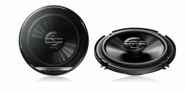 2x Pioneer TS-G1620F 2-Way 6.5&quot; Car Speaker 300W 6 1/2 inch replace of TS-G1645 - £55.12 GBP
