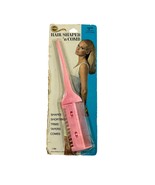 Vintage Solo Hair Shaper N Comb Trimmer Taper Comb Pink NO Blades Open P... - $38.61