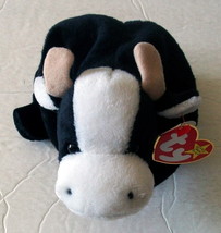 B EAN Ie Babies ~ Daisy The Cow, Retired, Tag Errors, Ty Inc, 1993-1994 ~ Doll - £18.65 GBP