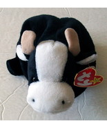 BEANIE BABIES ~ Daisy The Cow, RETIRED, Tag Errors, Ty Inc, 1993-1994 ~ ... - £18.76 GBP