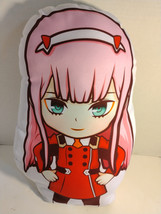 Kamikaze Fresno Anime Darling in the FranXX Zero Two 2 Plush Chibi Soft ... - £25.16 GBP