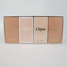 CHLOE 4 Pc Mini Set: 2 x Nomade &amp; 2 x Chloe 5 ml/ 0.17 oz NIB - £35.81 GBP