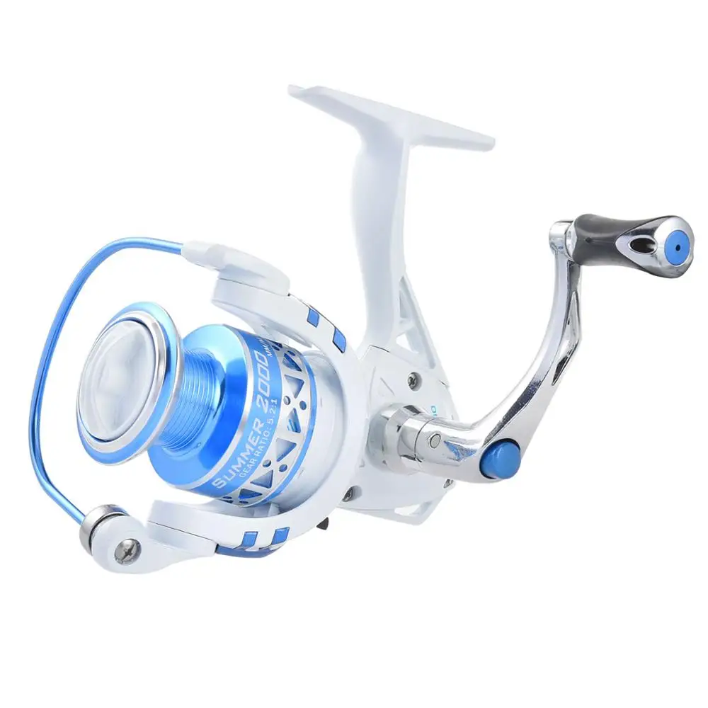 Kast Summer 10BBs Spinning Fishing Reel  Max Drag 8KG Super Light Spinni... - $56.91