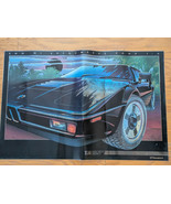 1982 BMW M1 Mylar Comp T/A High Tech Radials B F Goodrich Car Poster 24 ... - $201.66 CAD