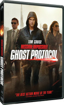 Mission Impossible Ghost Protocol DVD NEW Sealed - £6.18 GBP