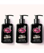 SET 3 Victoria&#39;s Secret Tease Heartbreaker Fragrance Lotion , 8.4 FL OZ - £36.05 GBP