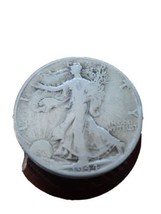 ½ Half Dollar Walking Liberty Silver Coin 1944 P Philadelphia Mint 50C KM#142 - £12.75 GBP