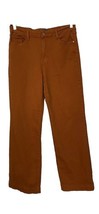 NWT Sold Out Judy Blue Garment Dyed Jeans Size 5/27- Auburn Orange- New - $45.86