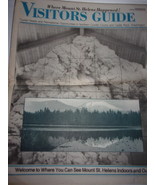 Vintage Where Mount St. Helen’s Happened Visitors Guide Newspaper - $8.20 CAD