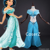 Aladdin Lamp Princess Jasmine costume, Jasmine Dress - £95.70 GBP