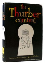 James Thurber The Thurber Carnival 1st Modern Library Edition 1st Printing - £38.07 GBP