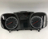 2010 GMC Terrain Speedometer Instrument Cluster 89,481 Miles OEM H04B40020 - $80.99