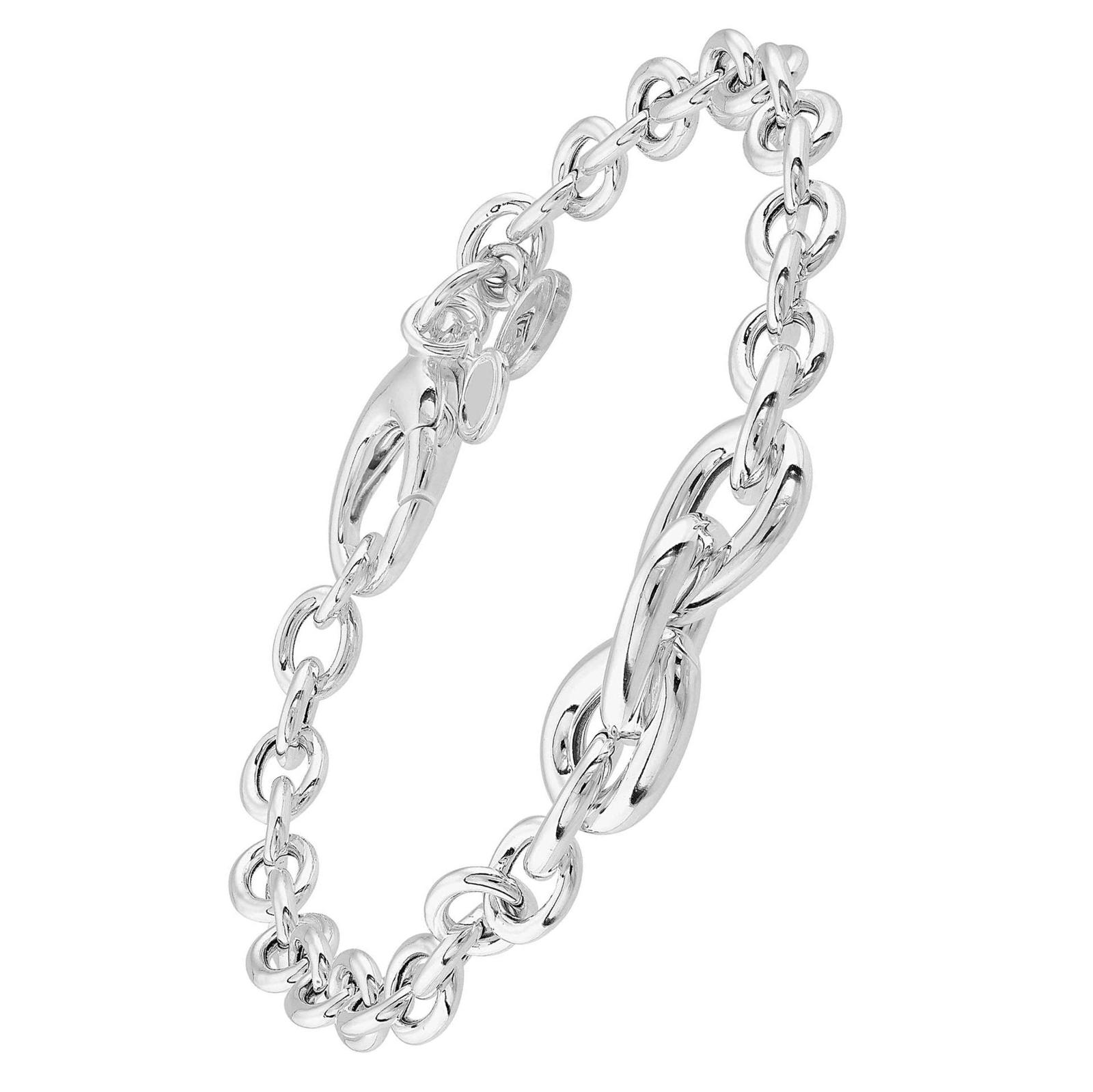 Silpada &#39;Unstoppable&#39; Link Chain Bracelet in 7.5 - $402.31