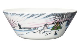 Moomin Bowl Spring Winter seasonal 2017 item Arabia Finland - $77.42