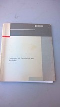 Hewlett  HP  Concepts of emulation and Analysis  Manual Part  No.64000-9... - $29.95