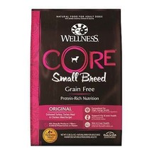 Wellness Dog Core Small Breed 12Lb Grain Free - £71.62 GBP