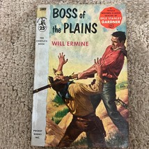 Boss of the Plains Western Paperback book by Will Ermine from Pocket Book 1954 - £9.72 GBP