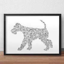 Wirehaired Fox Terrier - $12.50+