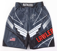 Robbie Lawler Signed UFC Fight Shorts Inscribed &quot;Ruthless&quot; (Beckett) - £102.85 GBP