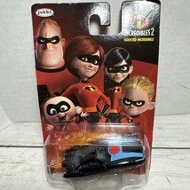 The Incredibles 2 Boosted Incredibile Diecast Car Disney / Pixar - £7.84 GBP