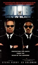 Men in Black by Steve Perry / 1999 MiB Movie Novelization / Science Fiction - £0.88 GBP