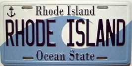 Rhode Island License Plate Novelty Fridge Magnet - $7.99