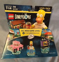 LEGO 71202 Dimensions Level Pack The Simpsons - £9.43 GBP