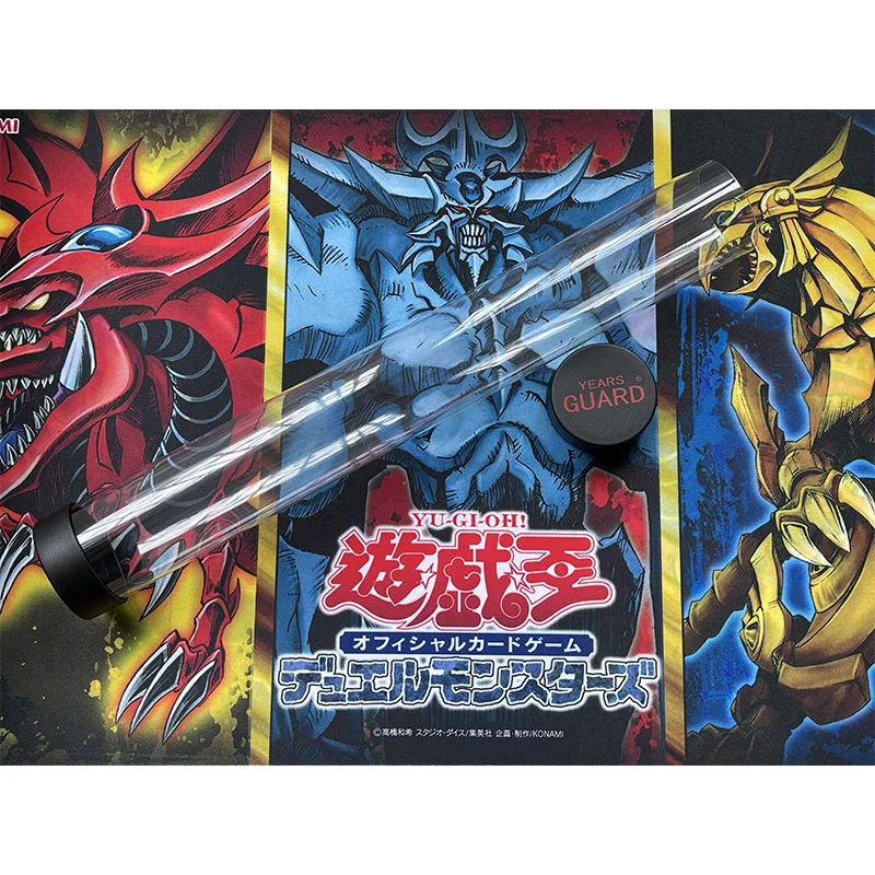 Yu gi oh battle card table mat extra pro storge tube board game card pad canister thumb200