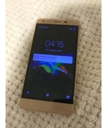 OUKITEL Dual SIM Gold Cell Phone  - $92.57