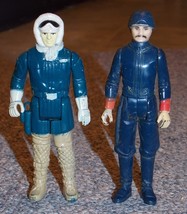 Vintage 1980 Star Wars Empire Strikes Back Han Solo & Bespin Guard Figures - $34.99