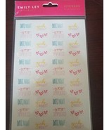 Emily Ley AT-A-GLANCE  Simplified System Stickers / girls night joy and ... - $40.49 CAD