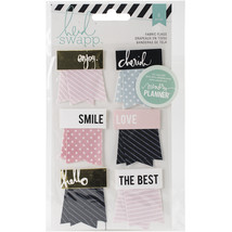 Hello Beautiful Collection Memory Planner Fabric Flags - £14.27 GBP