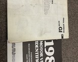 1988 Nissan 300ZX 300 Zx Servizio Riparazione Officina Negozio Manuale O... - £48.06 GBP