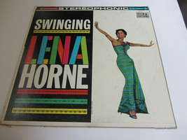 1963 12&quot; Lp Record Coronet Cxs 165 Swinging Lena Horne - £8.01 GBP