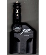 Coby CA-90 (2 in one 12 volt DC Socket Adapter) - $12.28 CAD