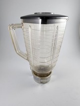 Replacement Oster Osterizer Vintage Blender Pitcher W/ Lid &amp; Blade 5 Cup Plastic - £17.90 GBP